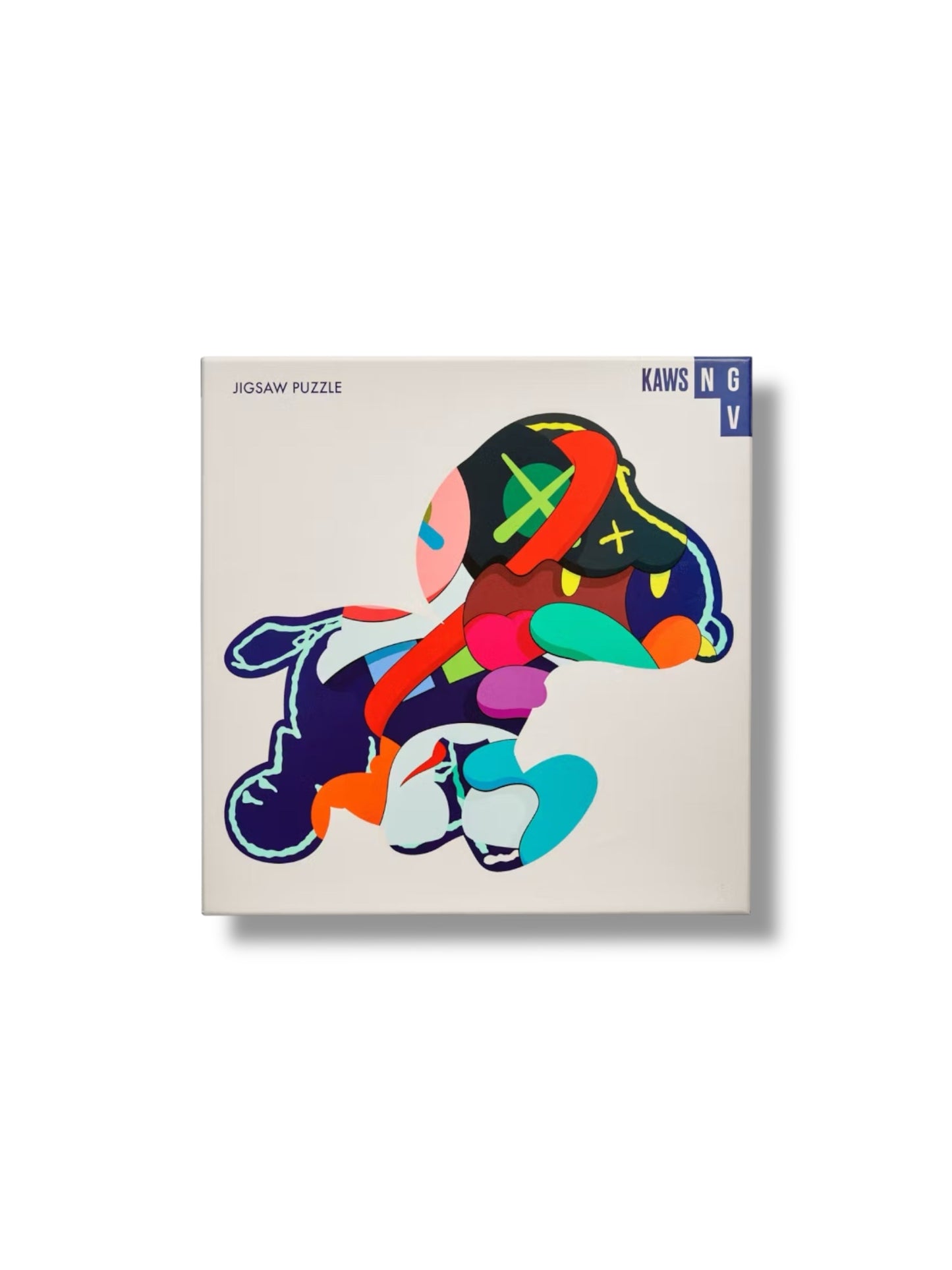 Kaws Stay Steady Jigsaw Puzzle (1,000 Pieces)
