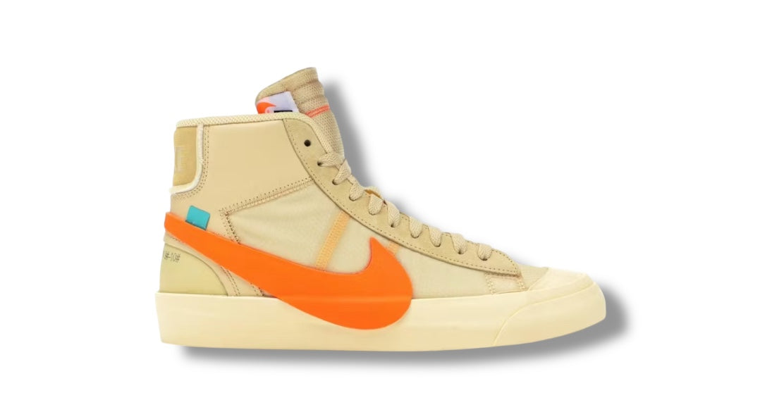 Off-White x Nike Blazer "Hallows Eve" USED