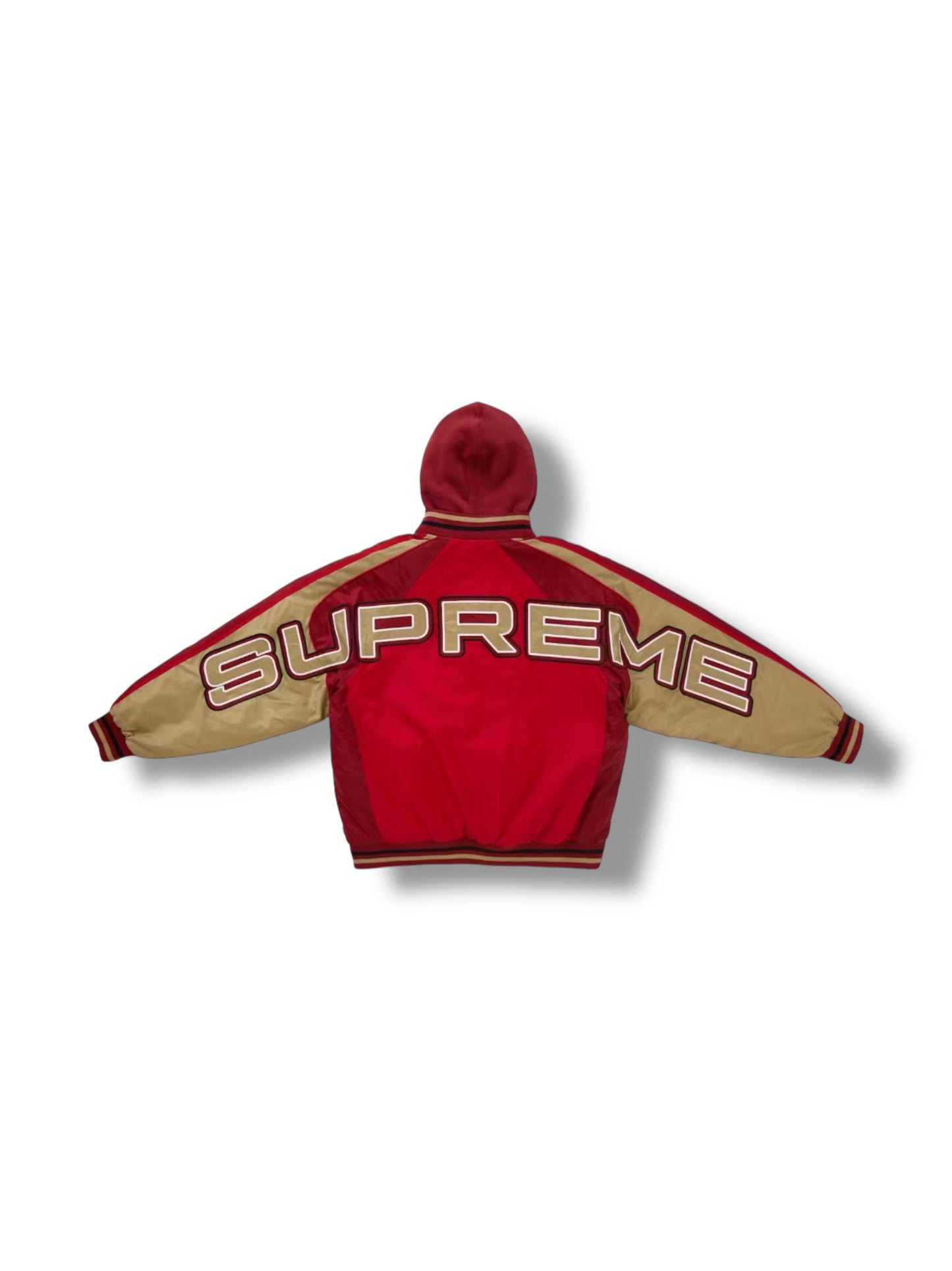 Supreme Hooded Stadium Jacket