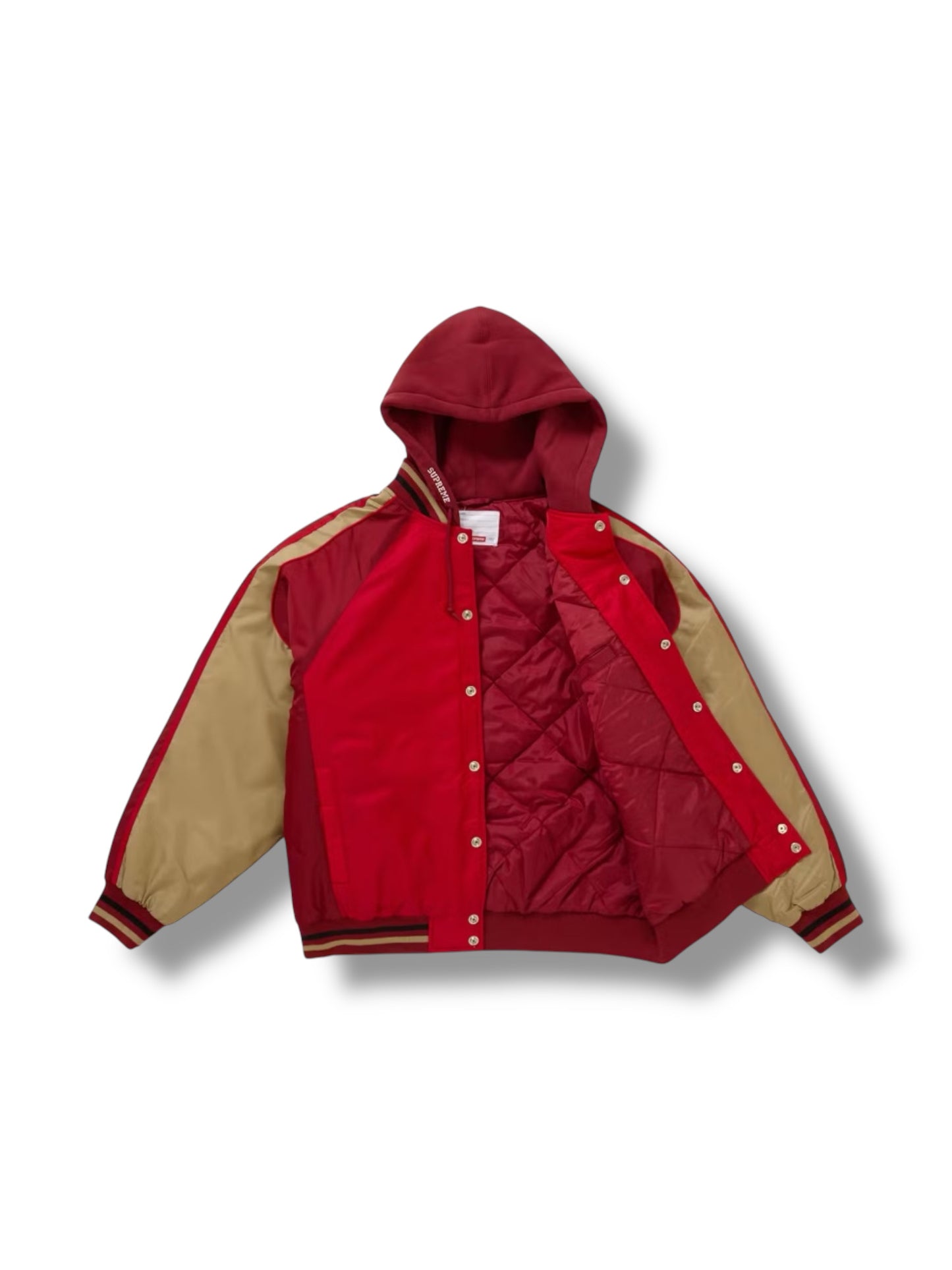 Supreme Hooded Stadium Jacket