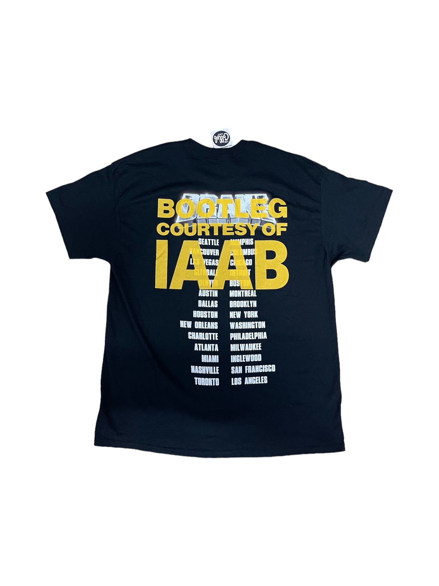 IBAF Bootleg Tee "Black"