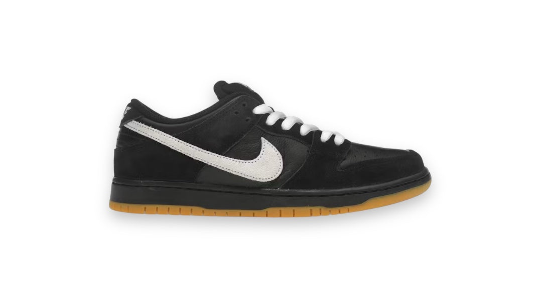 Nike SB Dunk Low "Black White Gum"