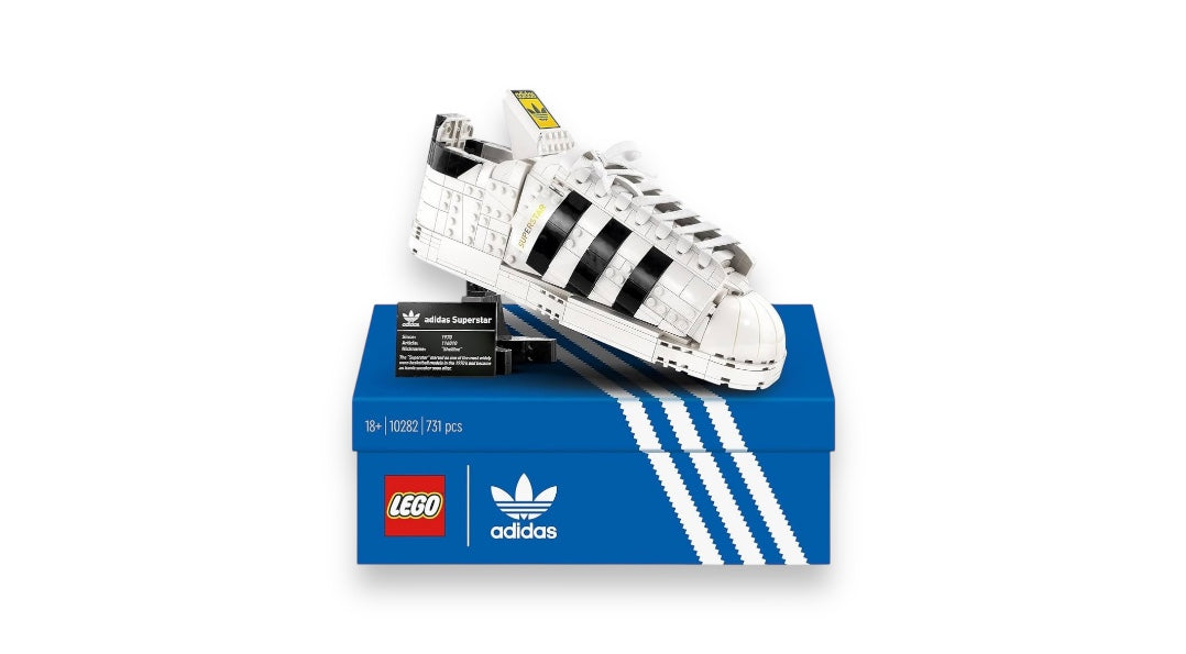 LEGO Adidas Original Superstar Set