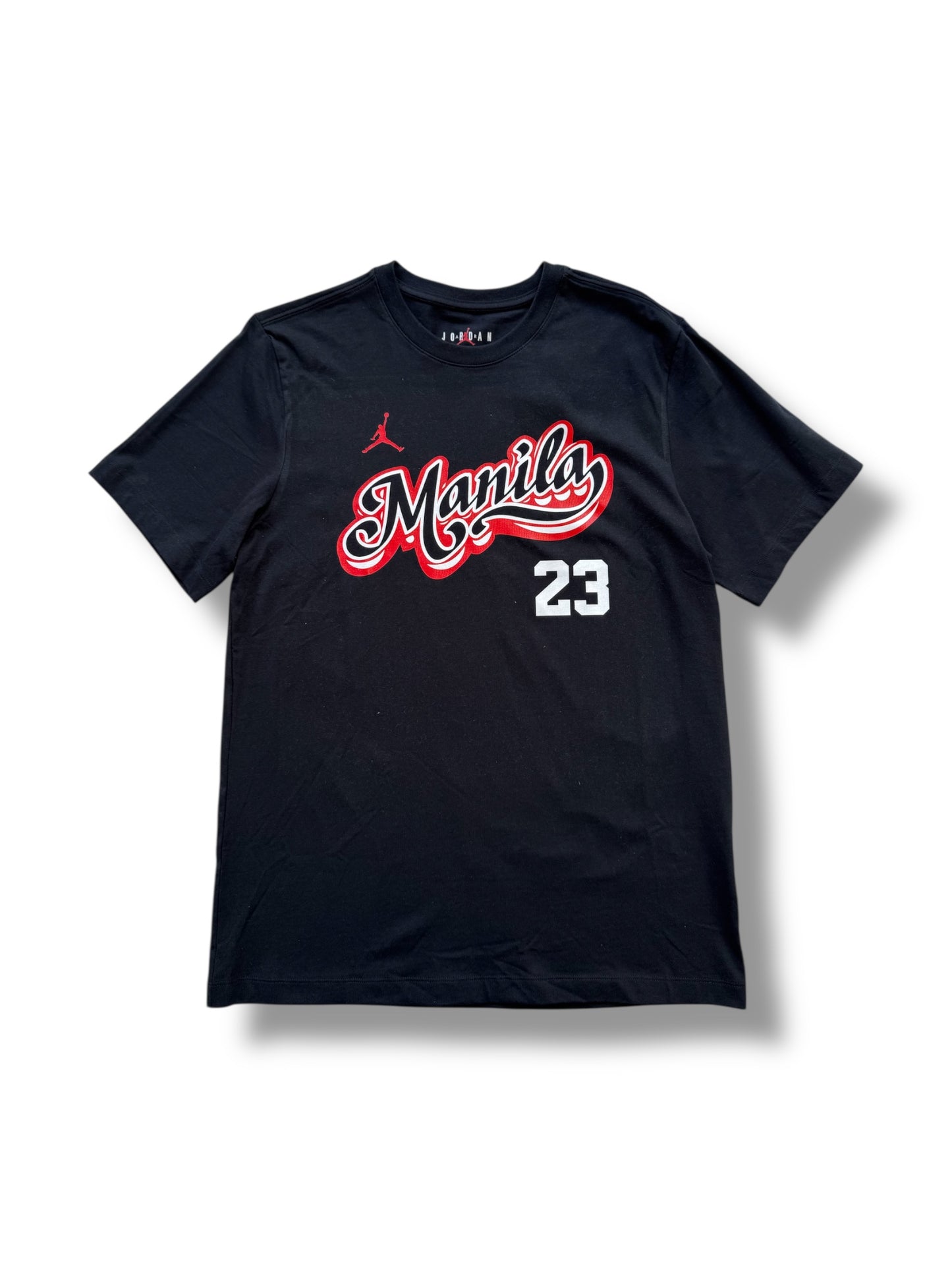 Jordan Manila Logo Tee "Black"