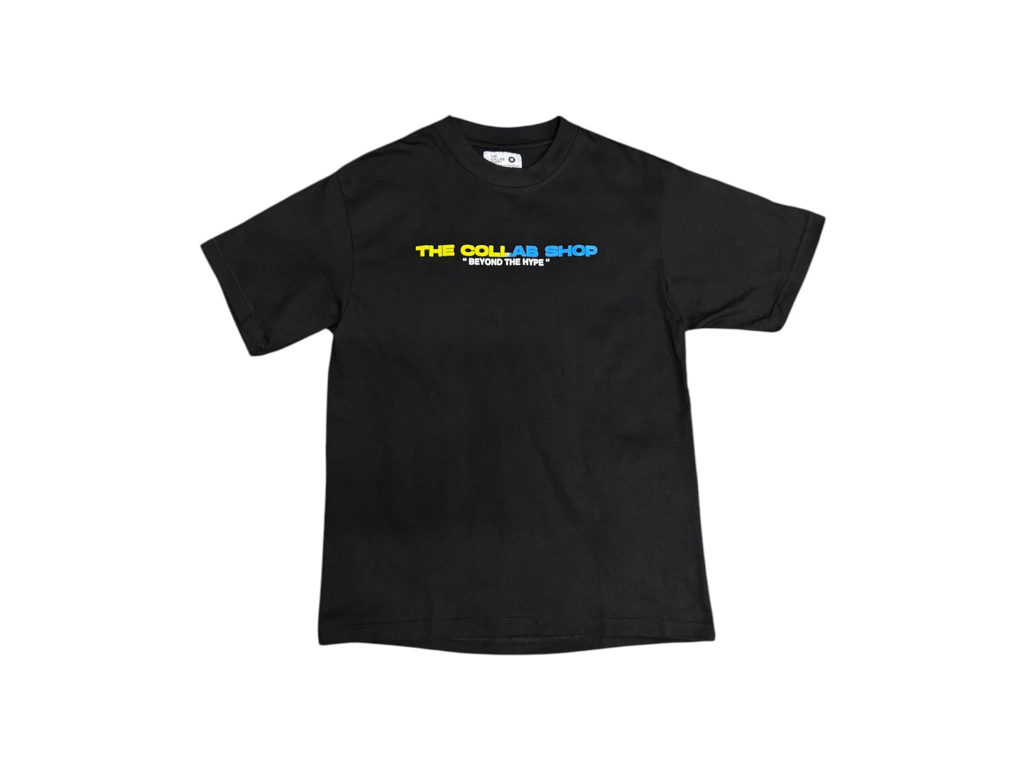The Collab Shop Beyond the Hype Tee "Black"
