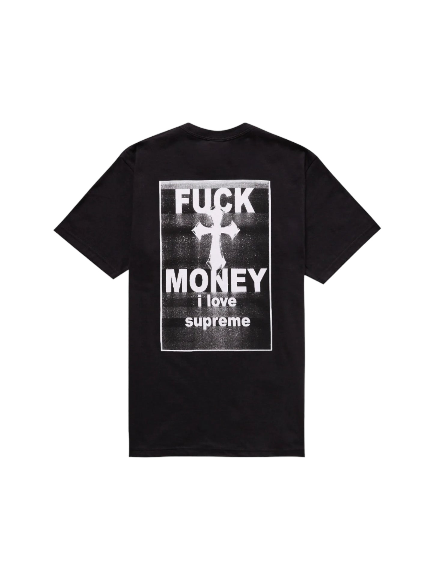 Supreme Fuck Money Tee "Black"