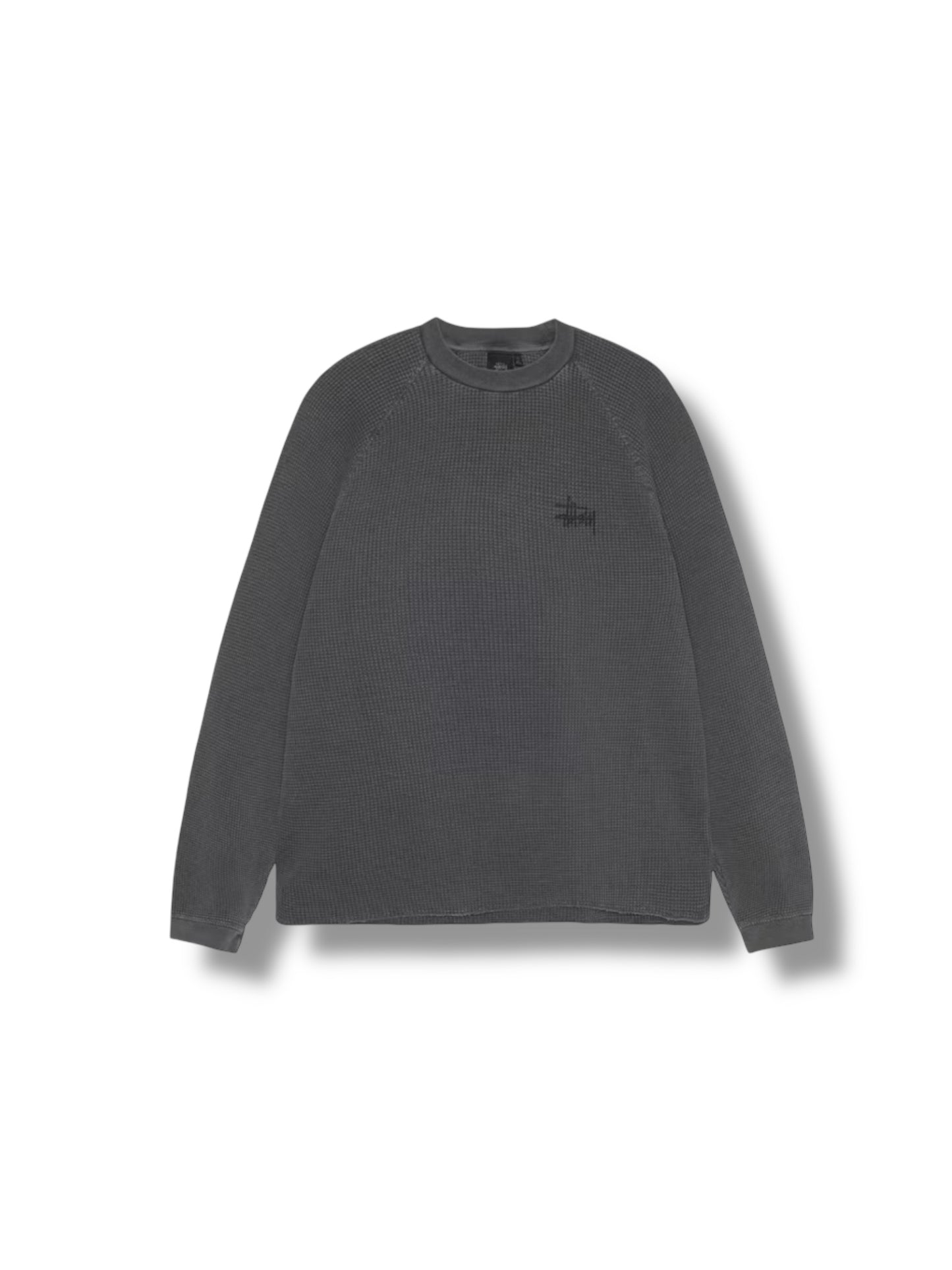 Stussy Thermal "Washed Black"