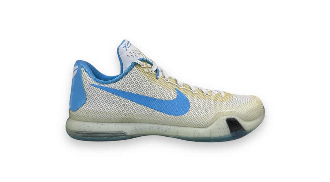 Nike Kobe 10 Low "UNC" (USED REP BOX)
