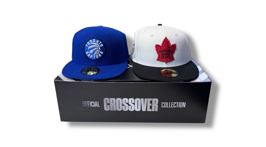 Hatclub NBA Raptors x NHL Leafs Crossover Collection (2 pack)