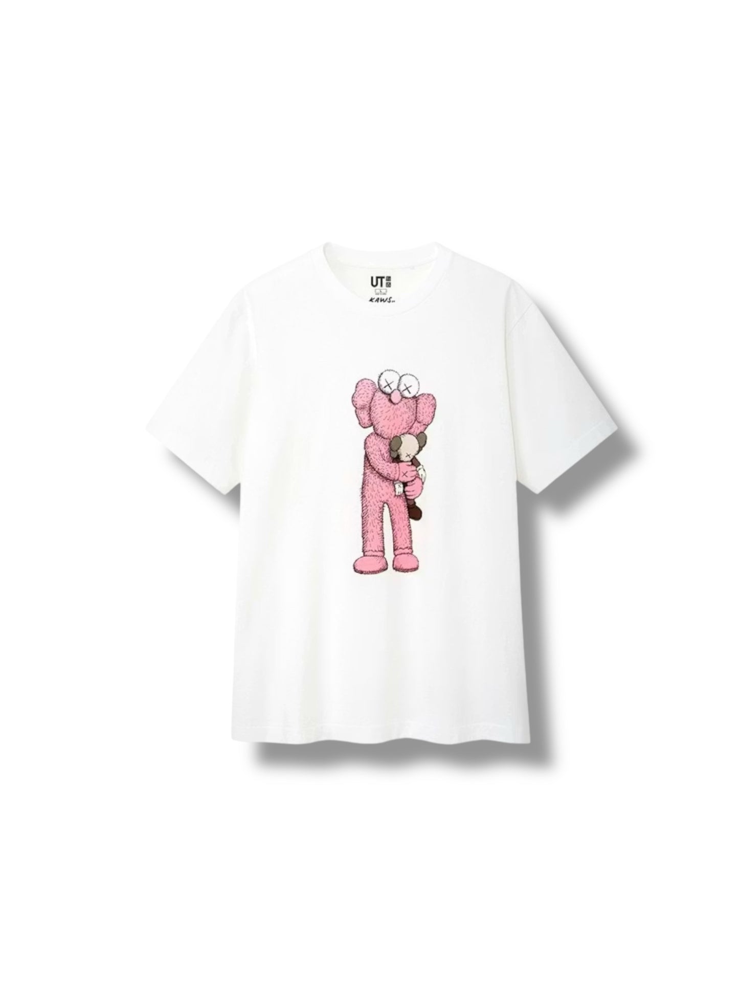 Uniqlo x Kaws Pink BFF Tee "White"