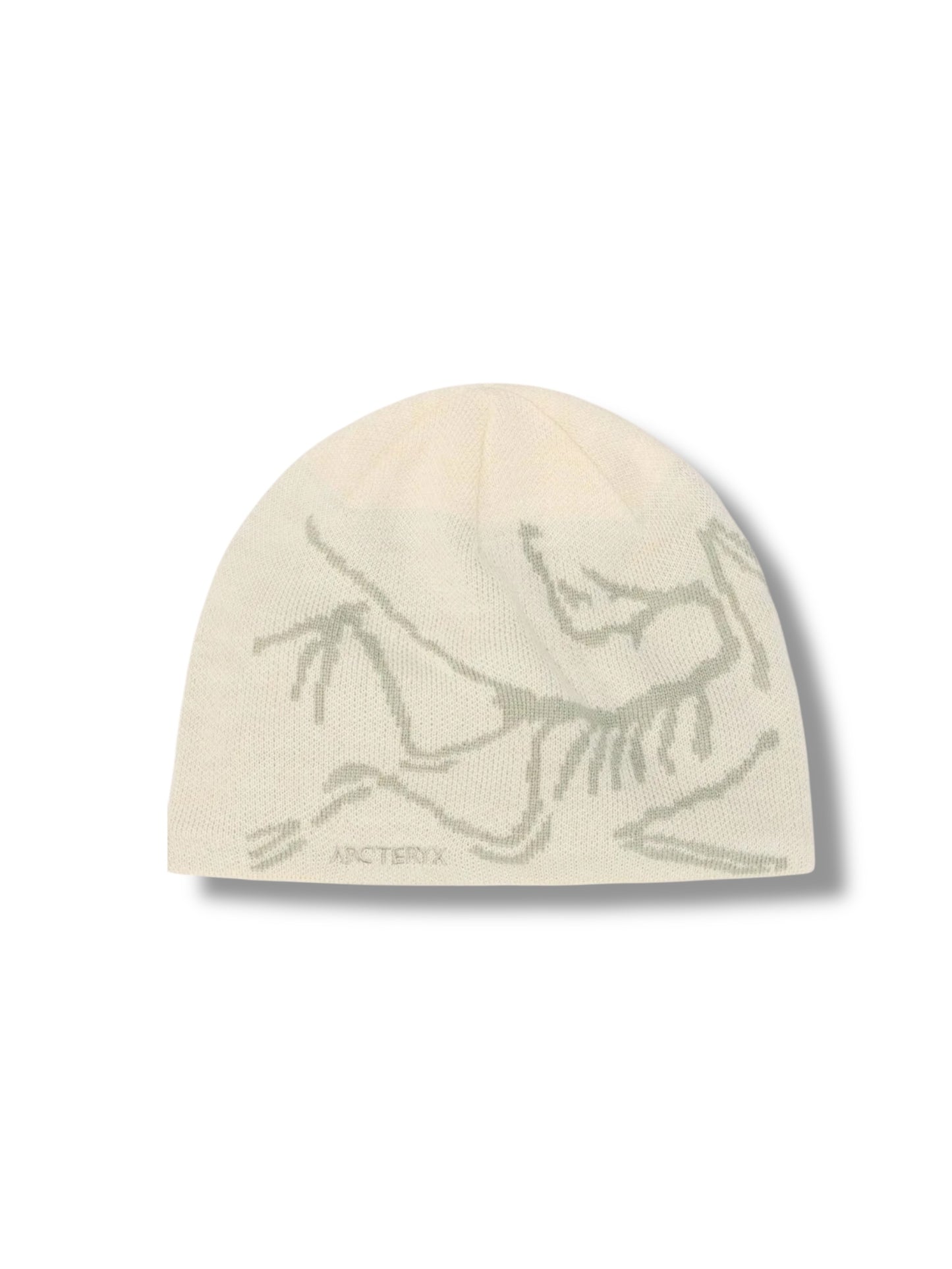 Arcteryx Bird Head Touqe "Sea Salt/Grey"