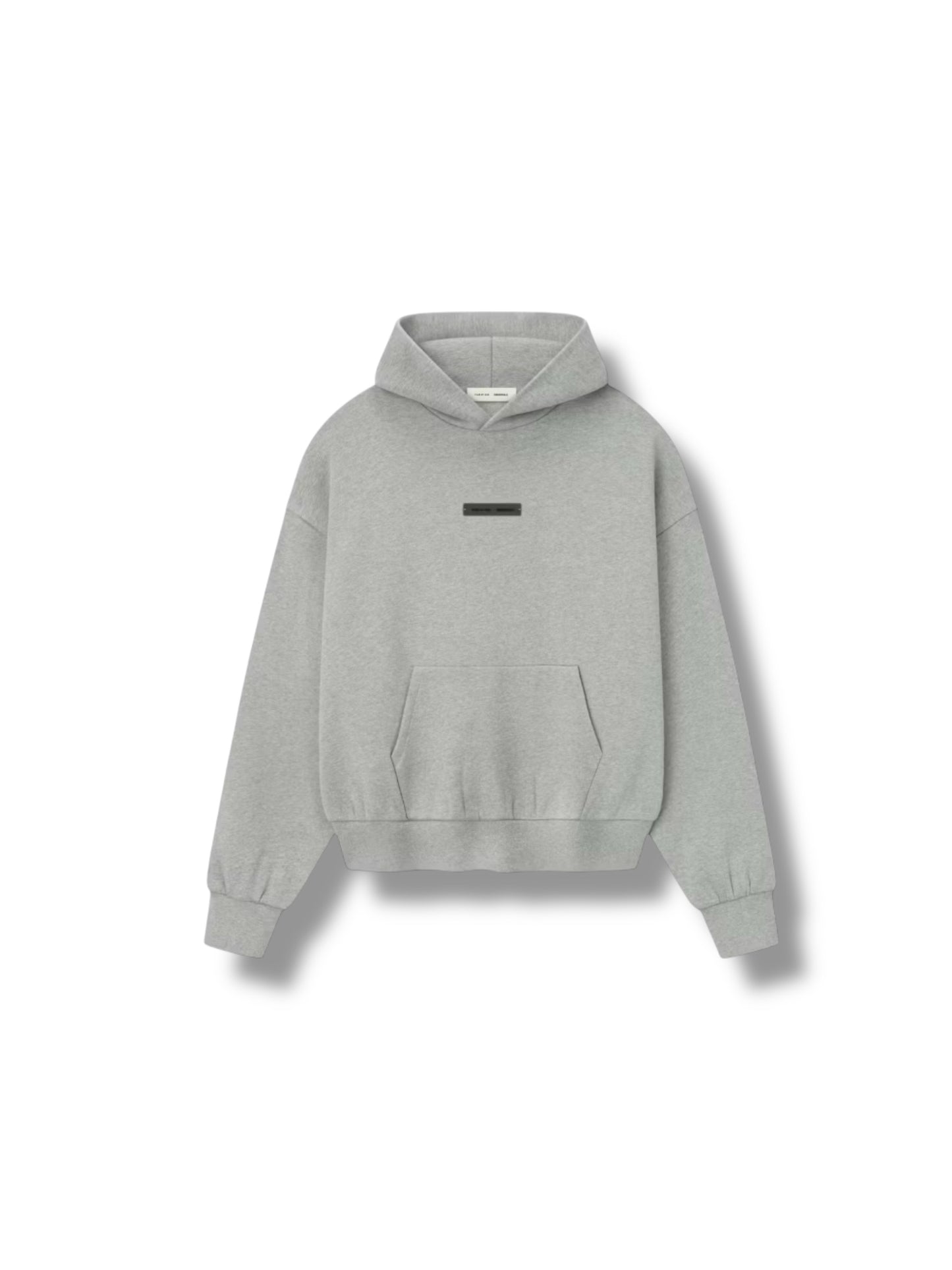 Fear Of God ESSENTIALS Classic Fit Fleece Hoodie "Heather"