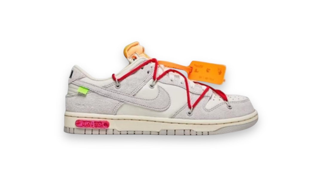 Nike Dunk Low X Off-White "Lot 40" (USED REP BOX)