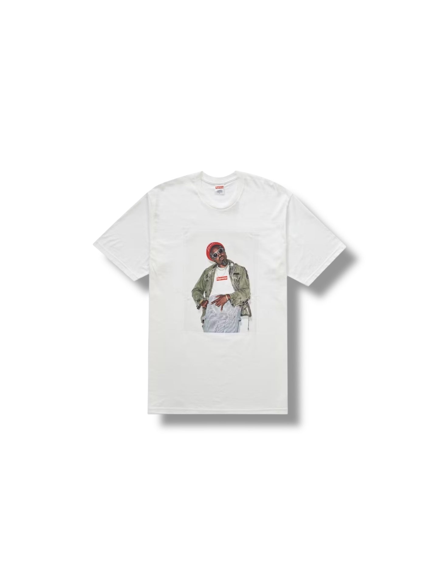 Supreme Andre 3000 Tee "White"