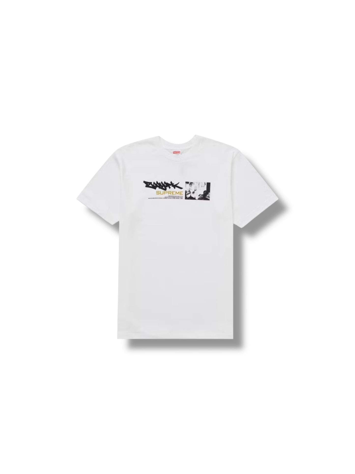 Supreme Zoo York Dynasty Tee "White"