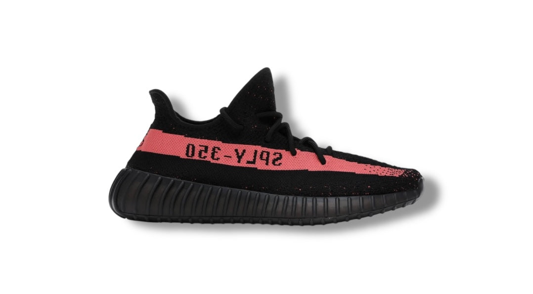 Adidas Yeezy Boost 350 "Core Black Red"