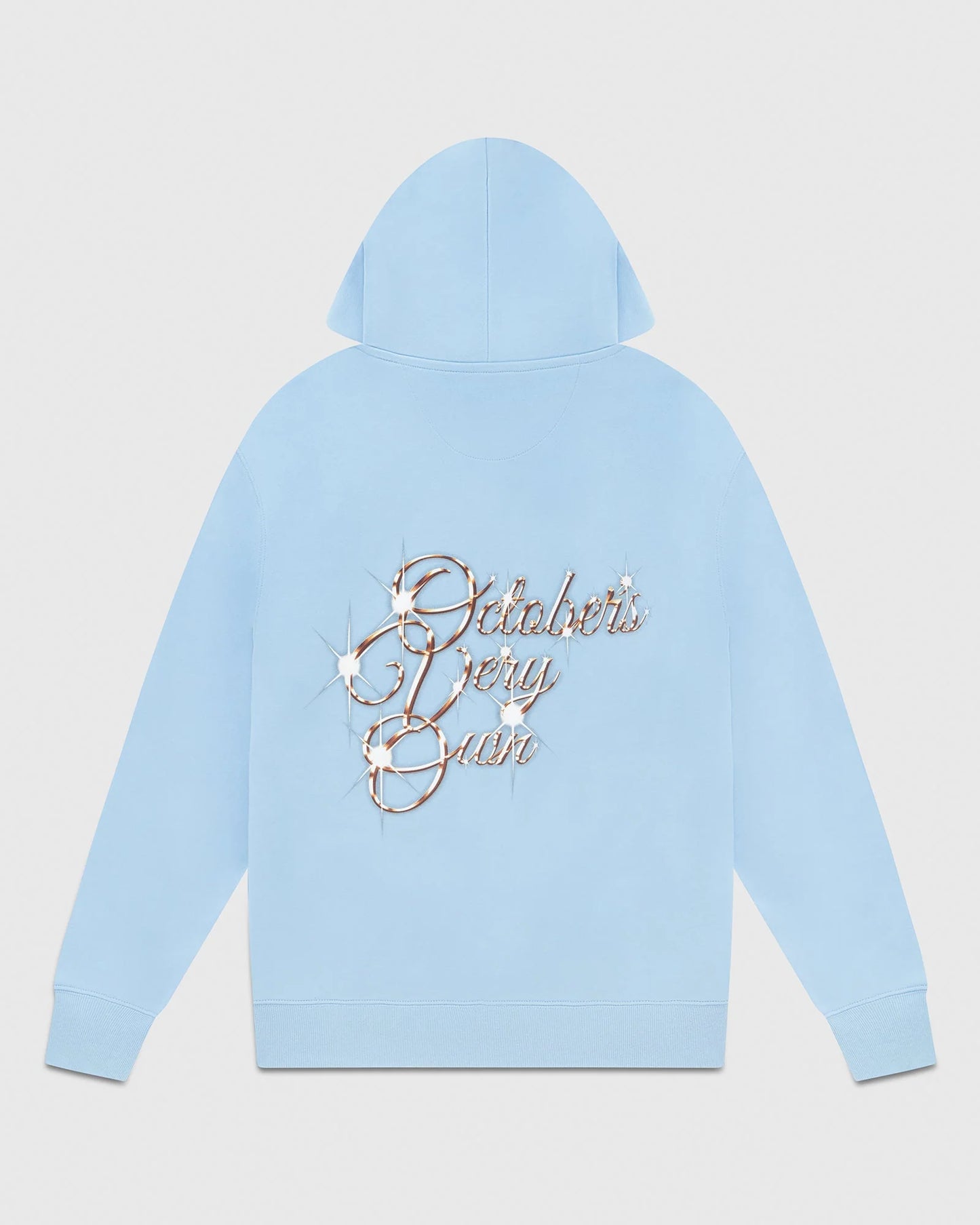 OVO Bling Hoodie Hoodie "Light Blue"