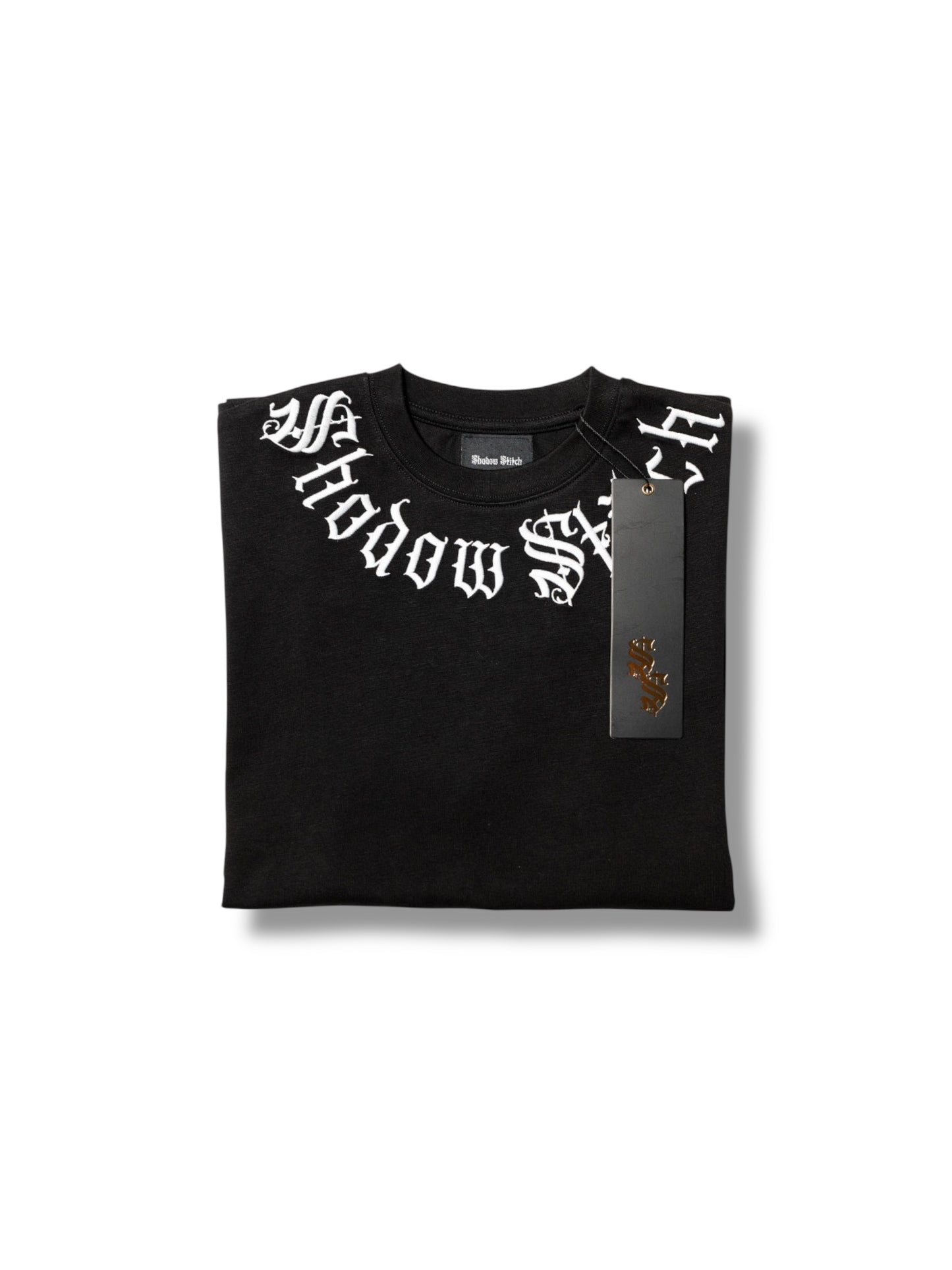 Shadow Stitch Monogram Shirt