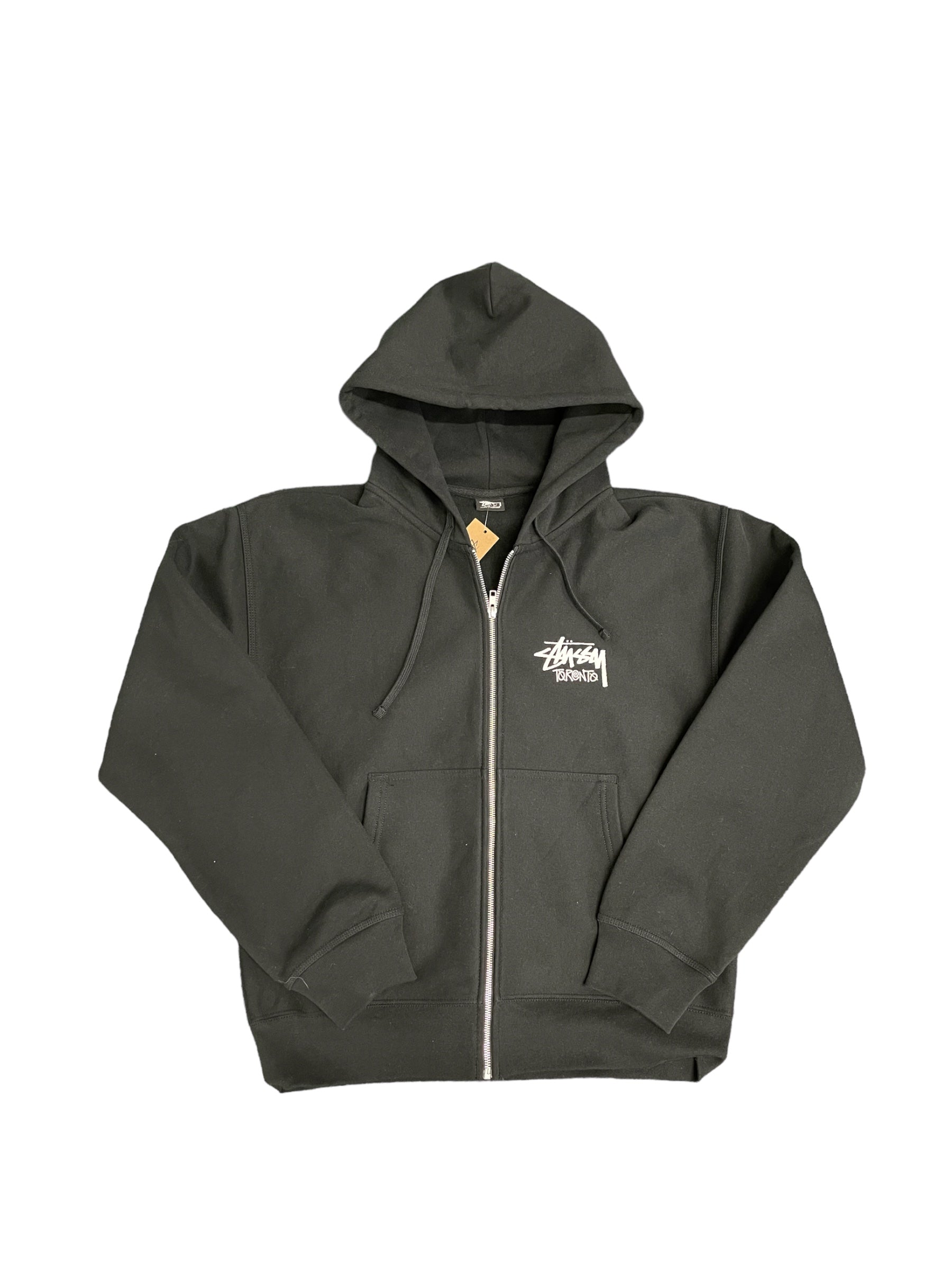 tosipy Stussy Stock Toronto Zip-Up Hoodie 