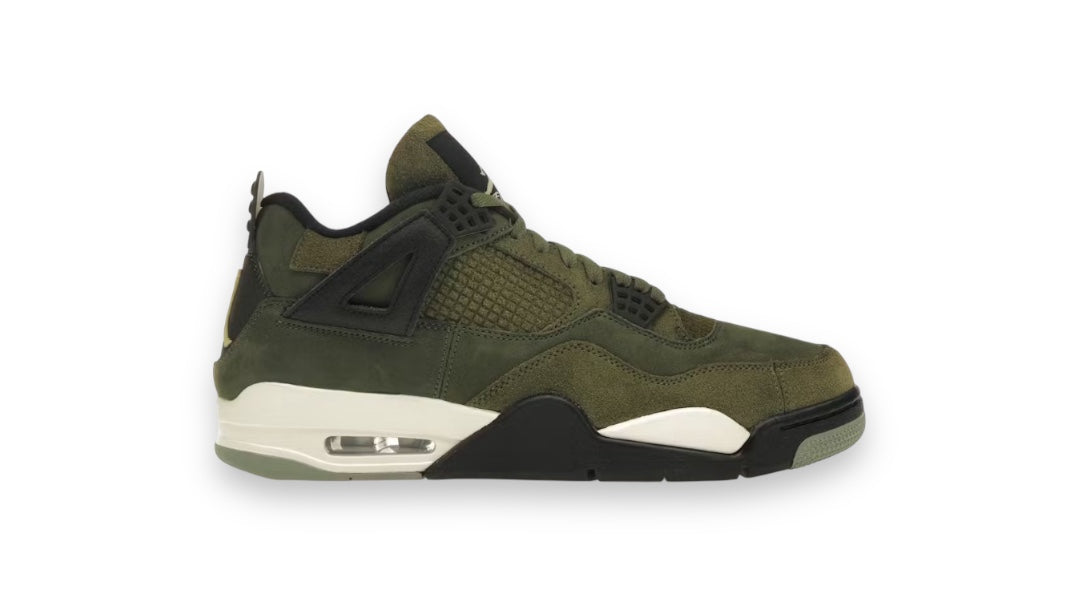 Jordan 4 "Medium Olive" (USED)