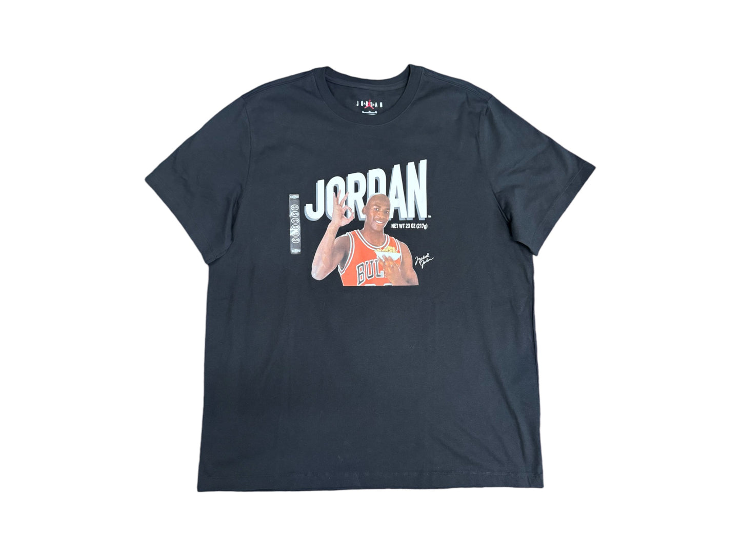 Jordan X Wheaties Tee "Black"