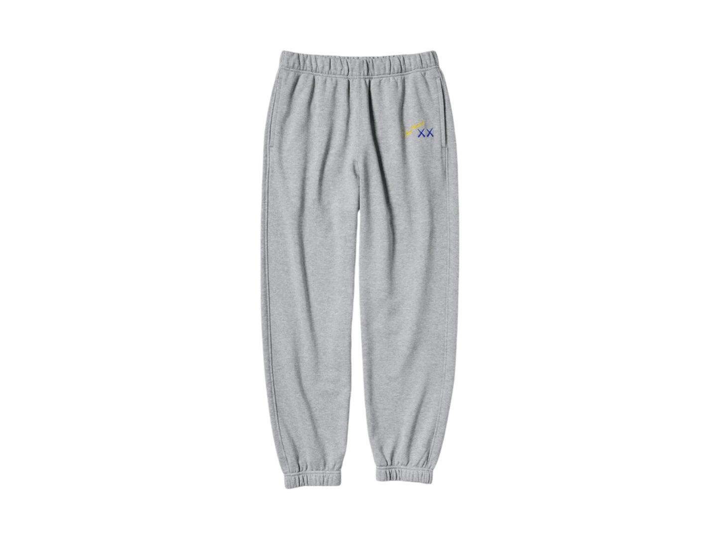 KAWS X Uniqlo Warhol Sweatpants GRAY
