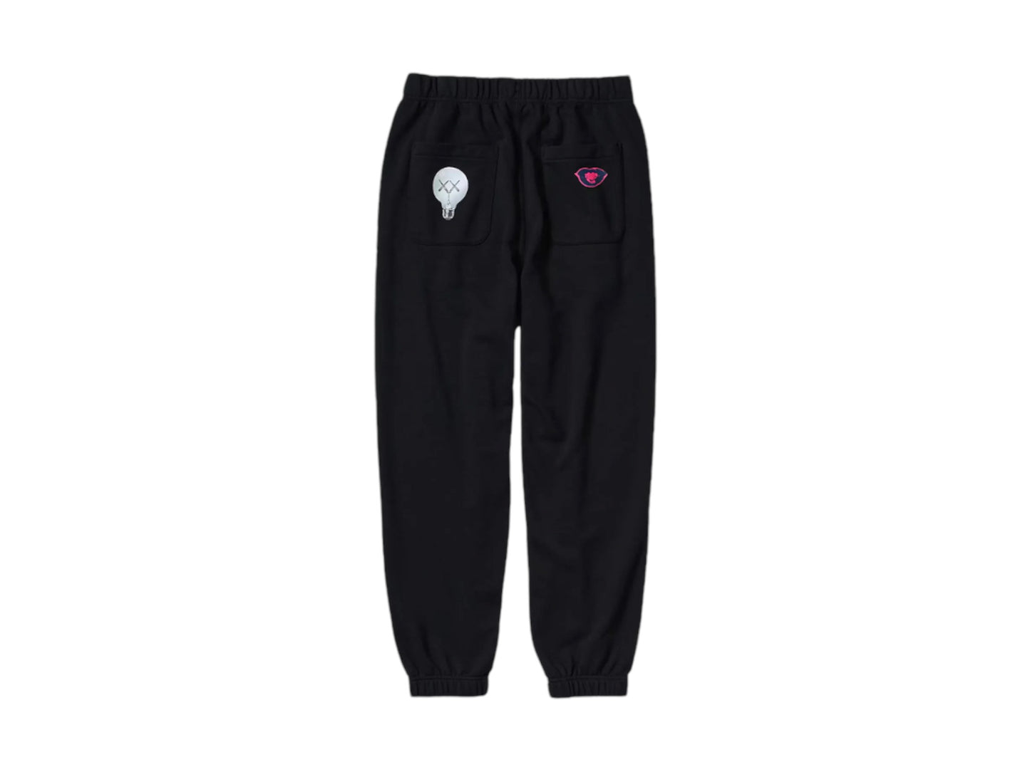 KAWS X Uniqlo Warhol Sweatpants BLACK