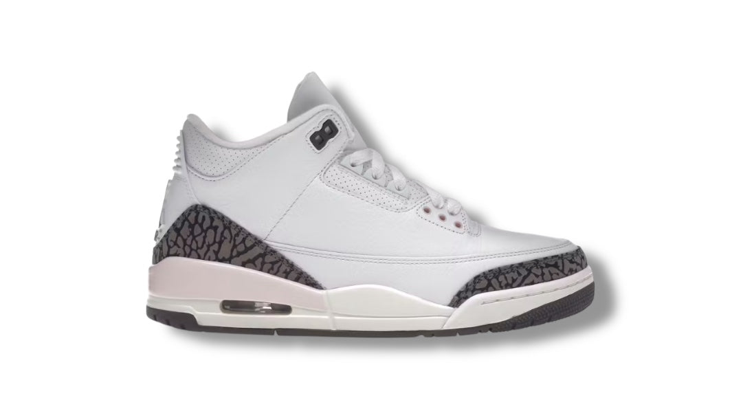 Jordan 3 Retro "Neapolitan Dark Mocha"
