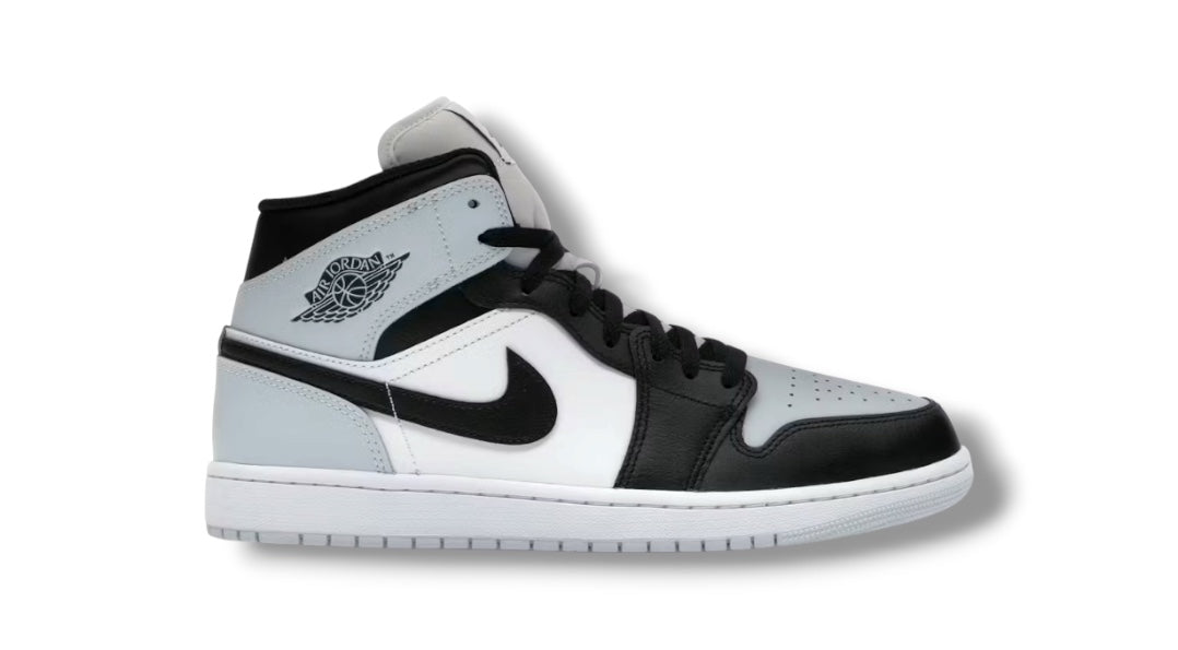Jordan 1 Mid "Black Aqua"