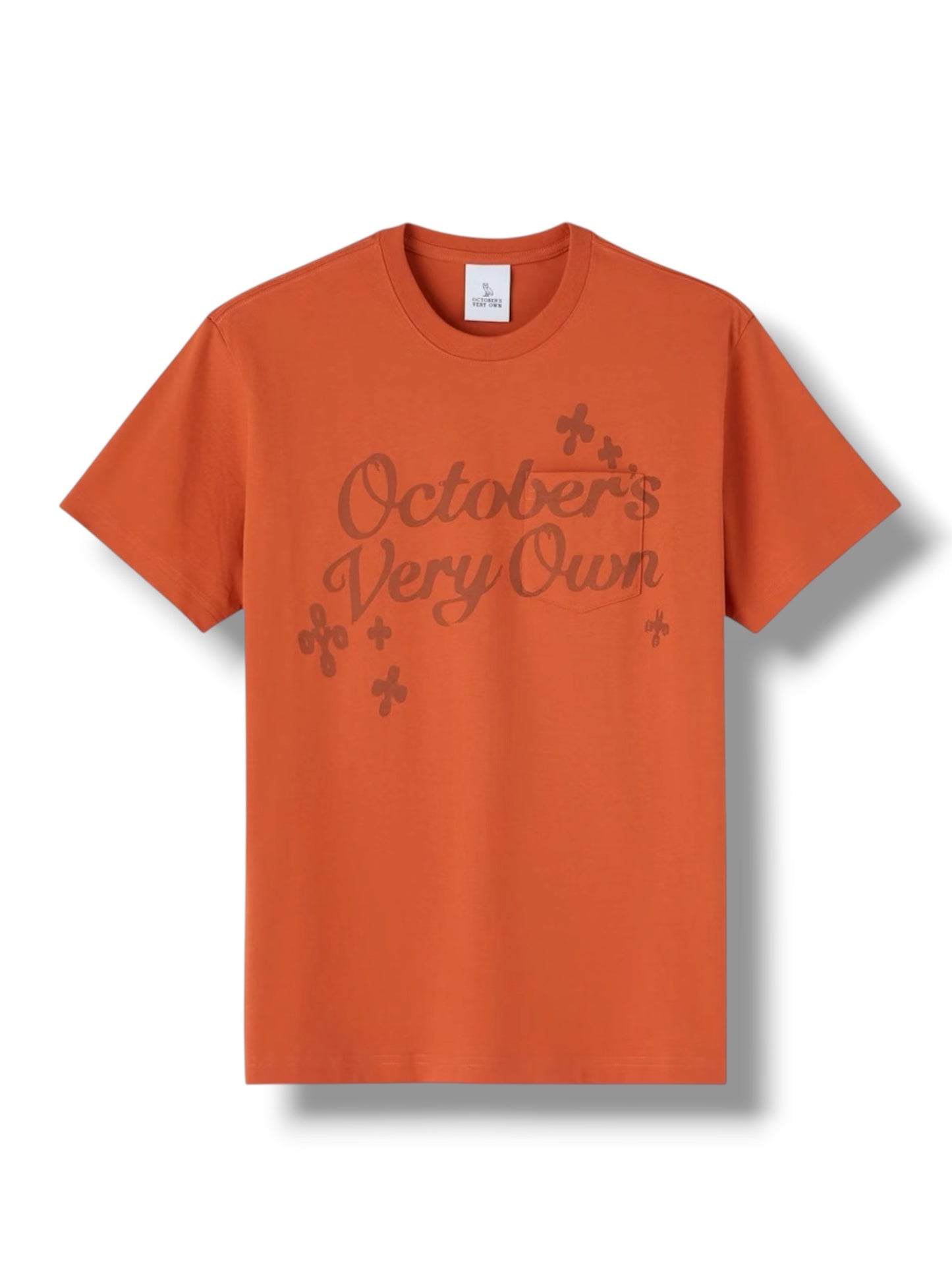 OVO Orange Pocket Tee
