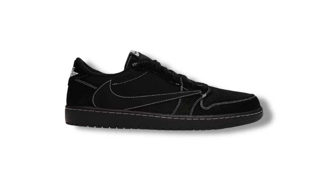 Travis Scott x Jordan 1 Low "Black Phantom"