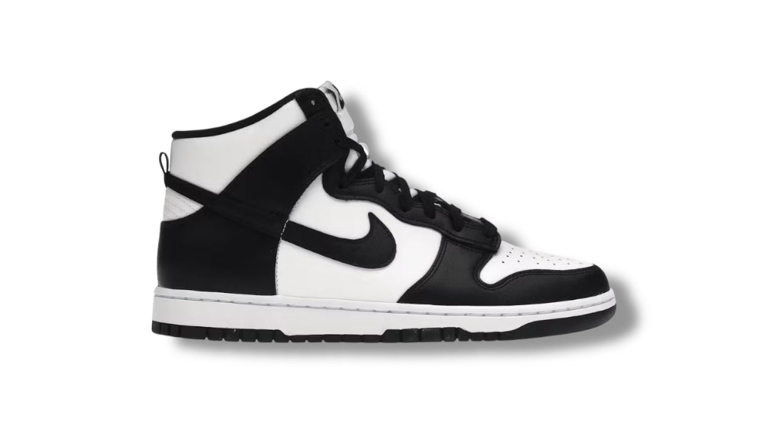 Nike Dunk High "Black/White"