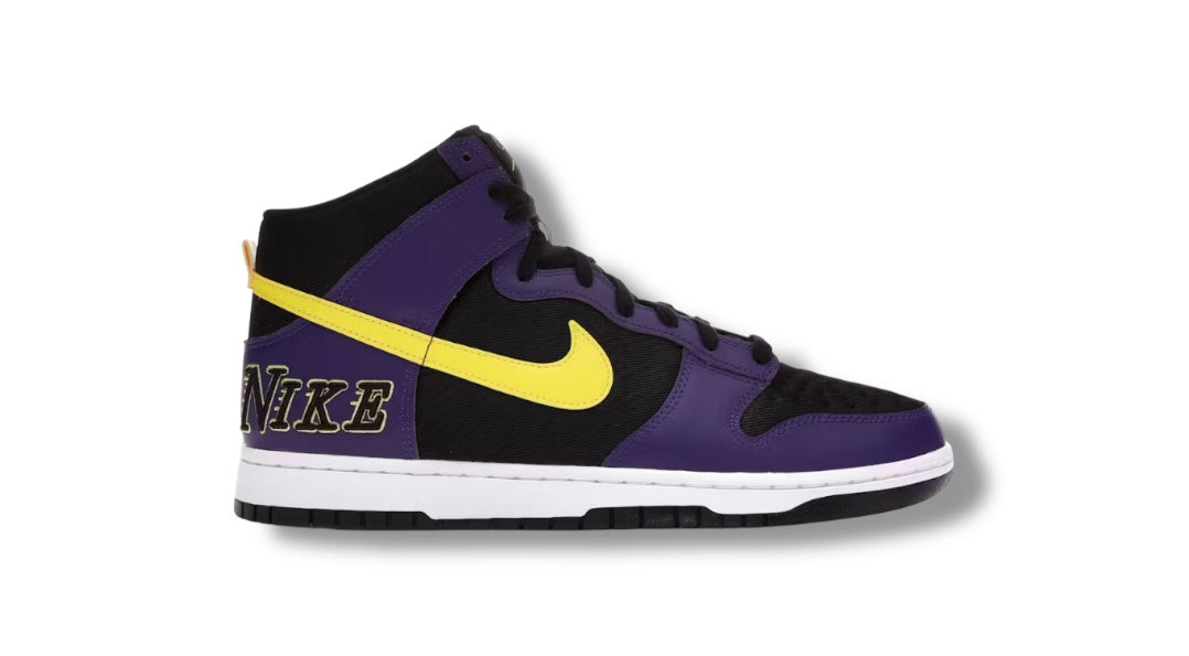 Nike Dunk High "Lakers"