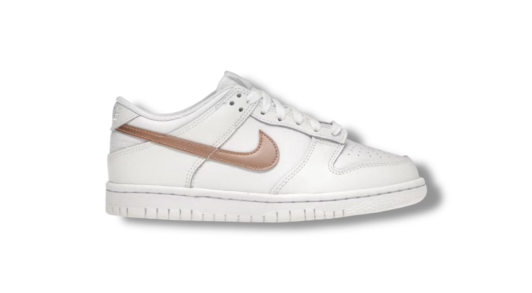 Nike Dunk Low "White Pink" GS