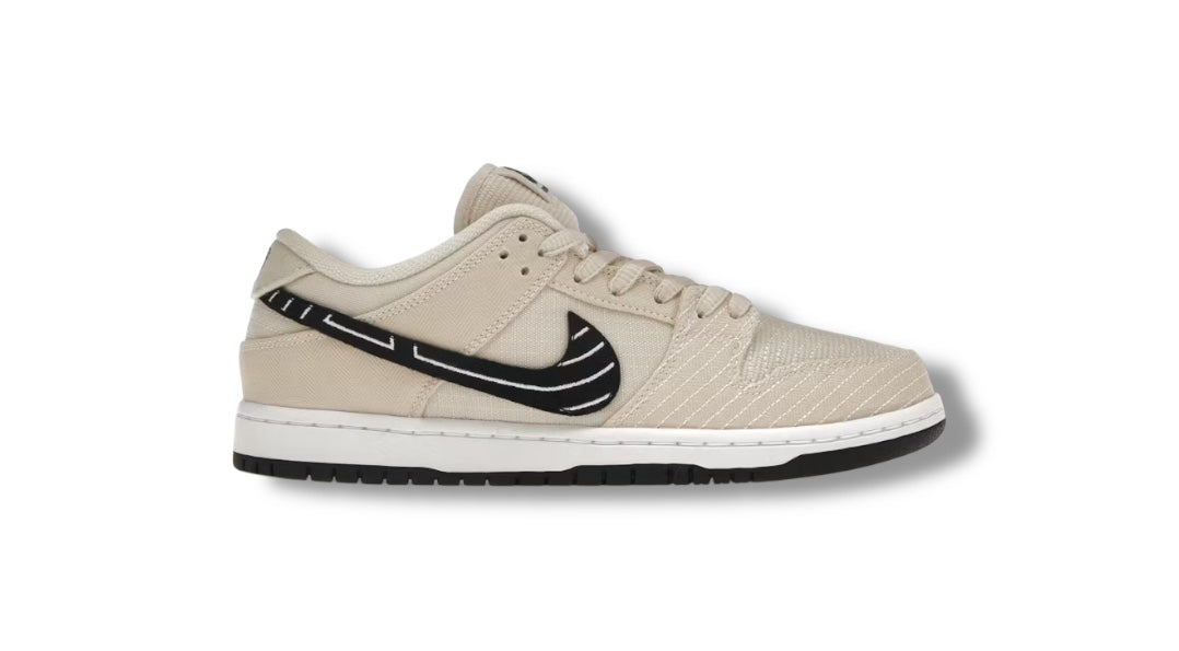 Nike SB Dunk Low "Albino & Preto"
