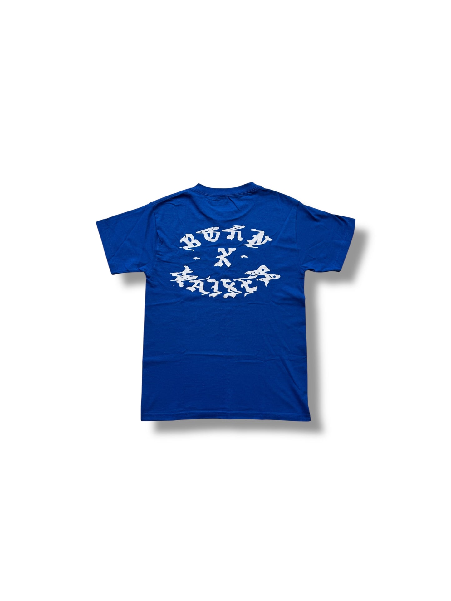 Born X Raised Wavy Tee "Blue"