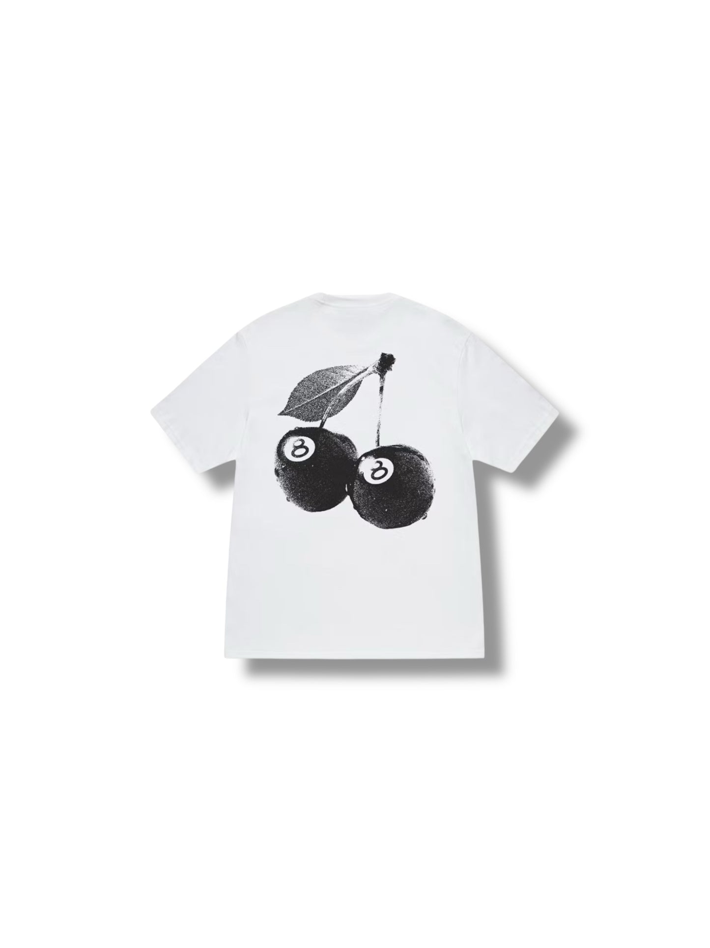 Stussy Cherries Tee "White"