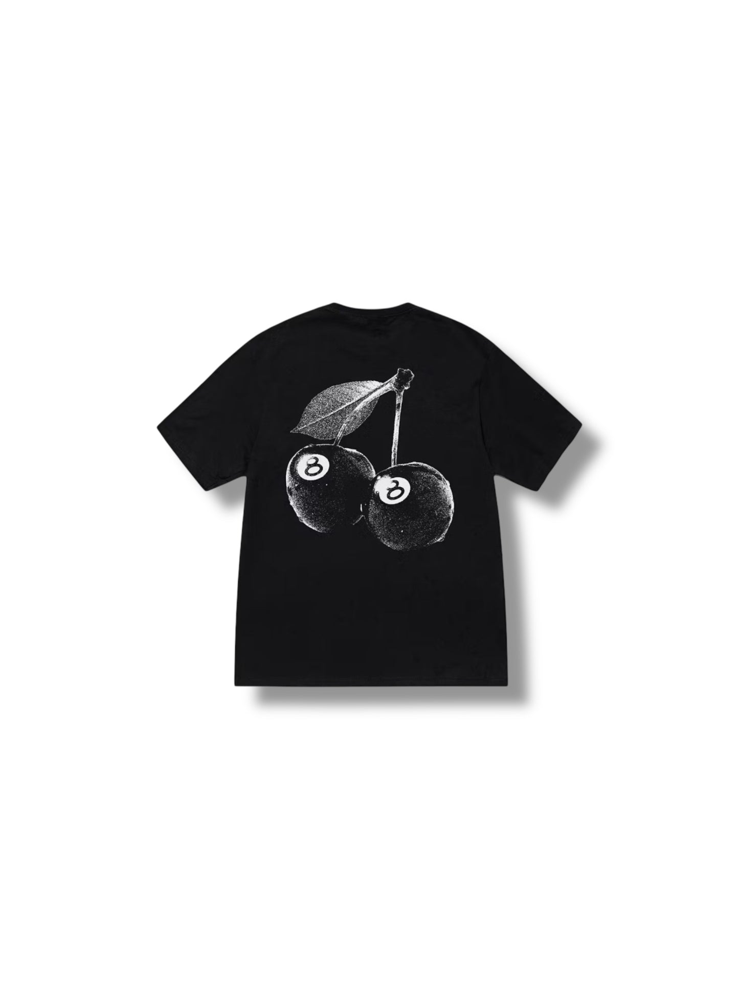 Stussy Cherries Tee "Black"