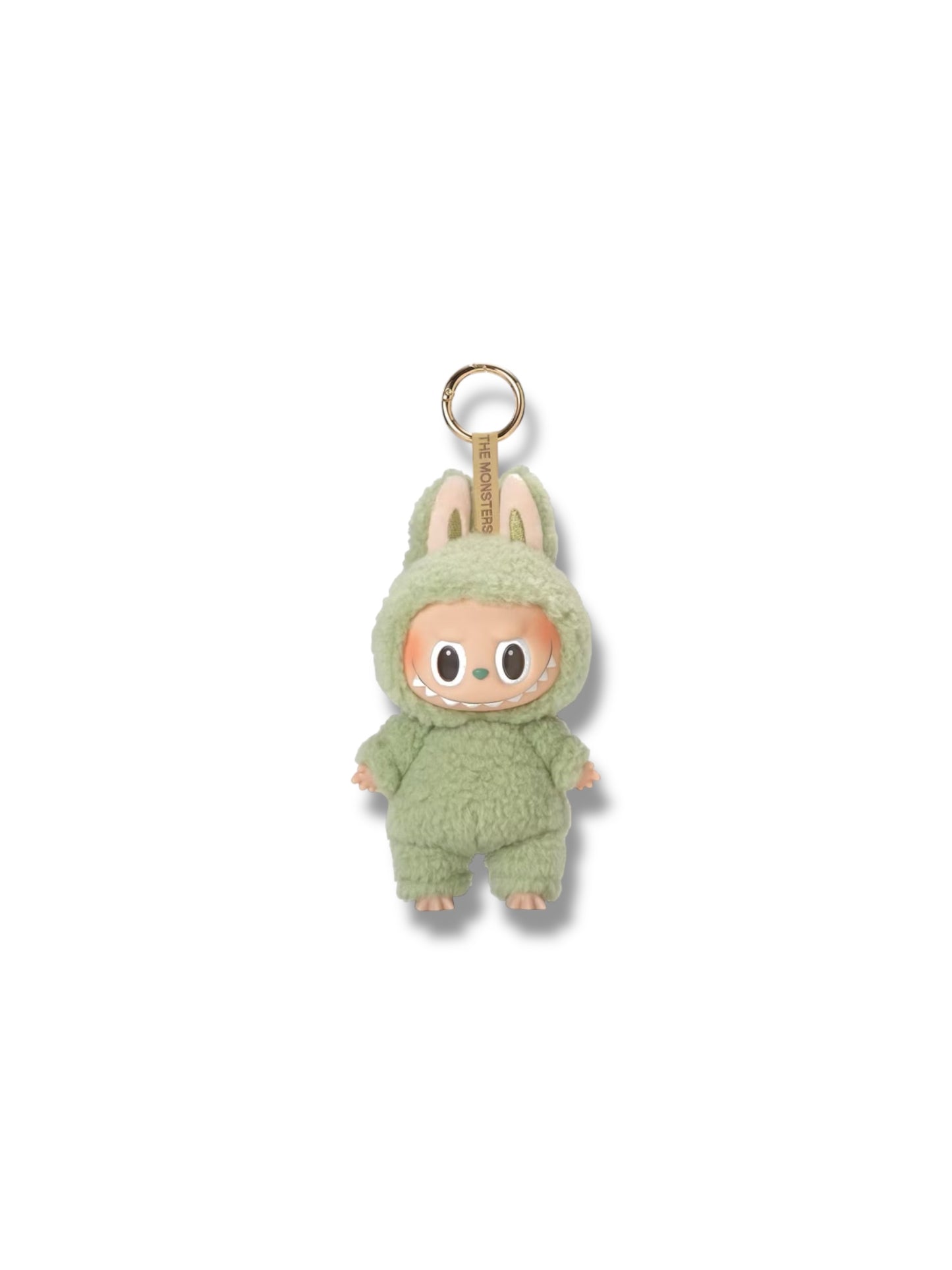 Pop Mart Labubu The Monster Exciting Macaron "Green Grape" (Sealed W/ Open Box)