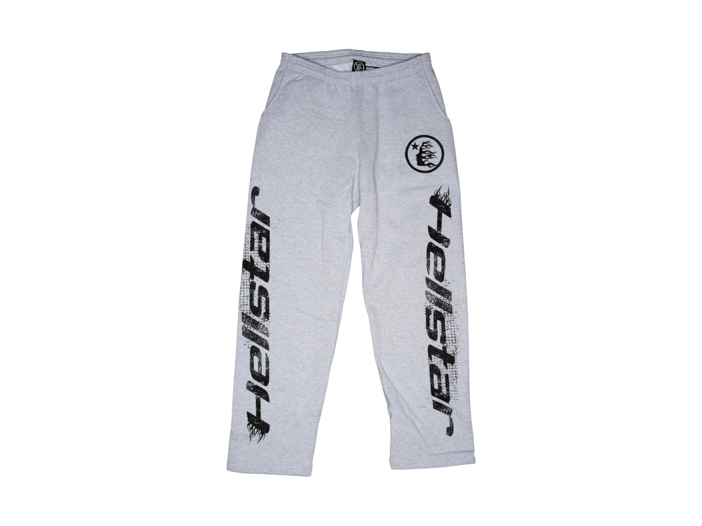 Hellstar Speed Logo Sweatpants "Grey"