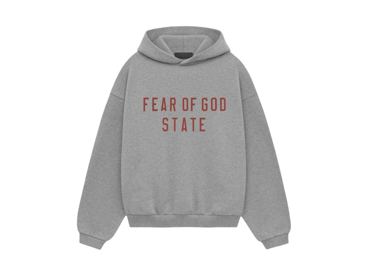 FOG Essentials Hoodie FW24 "Dark Heather"