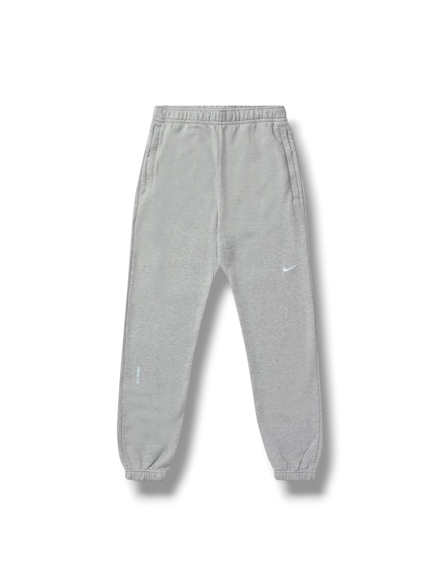 Nike x Nocta Fleece Basketball Pants "Heather Grey"