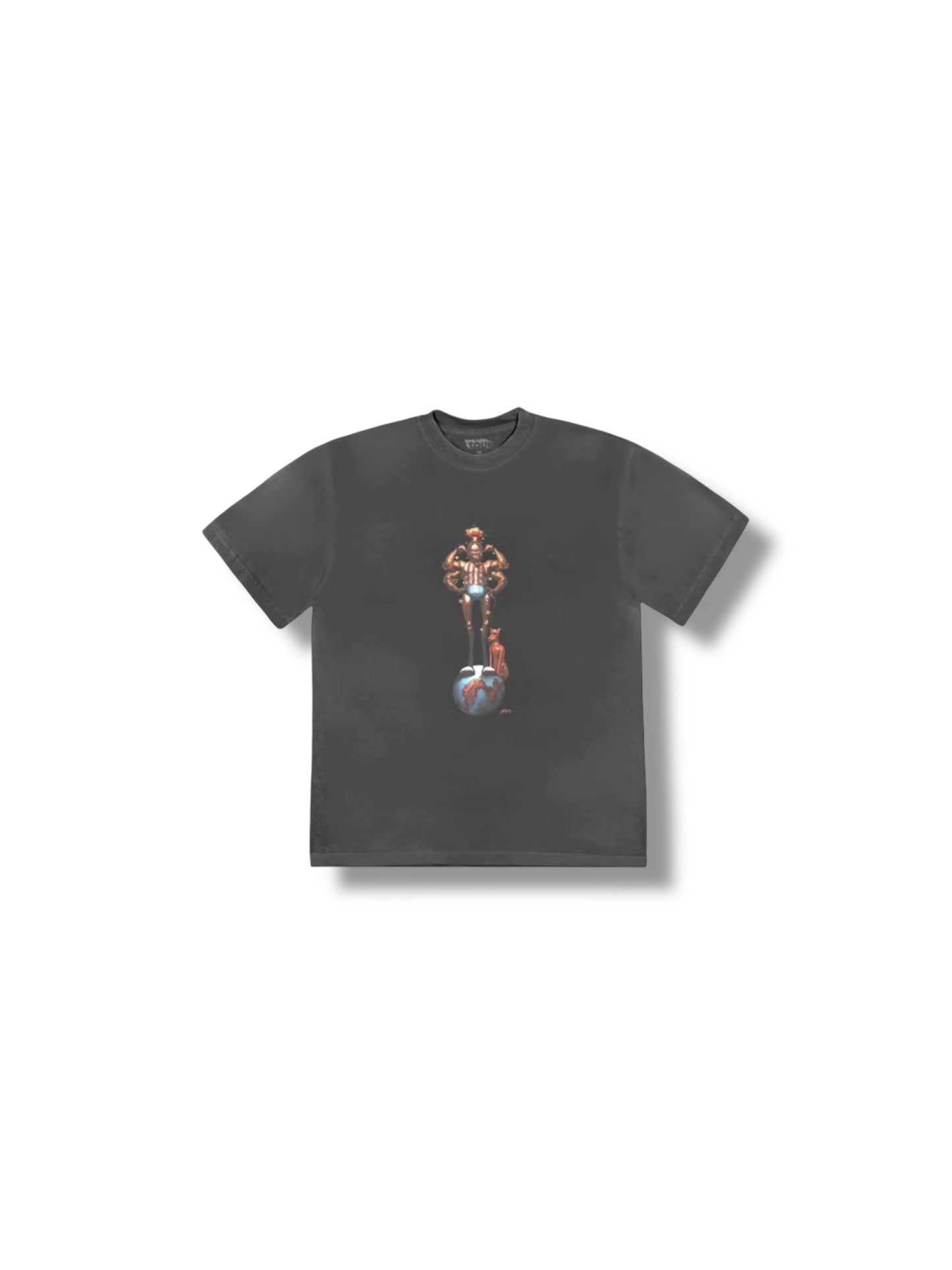 Travis Scott Circus Maximus Boston Tee "Black"