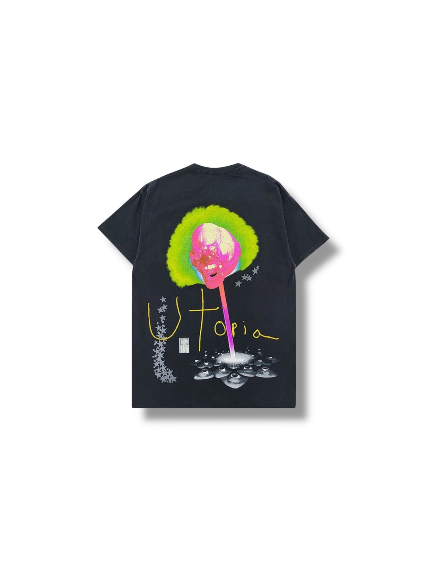 Travis Scott Astroworld Lollipop Tee "Black"