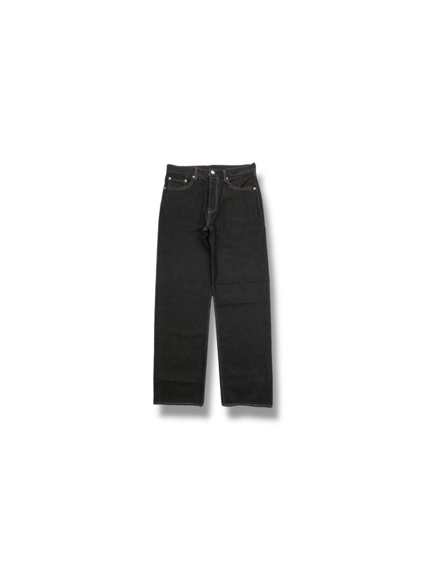 Stussy Levis Crispy Rinse 568 Jeans "Black/Brown" (USED)