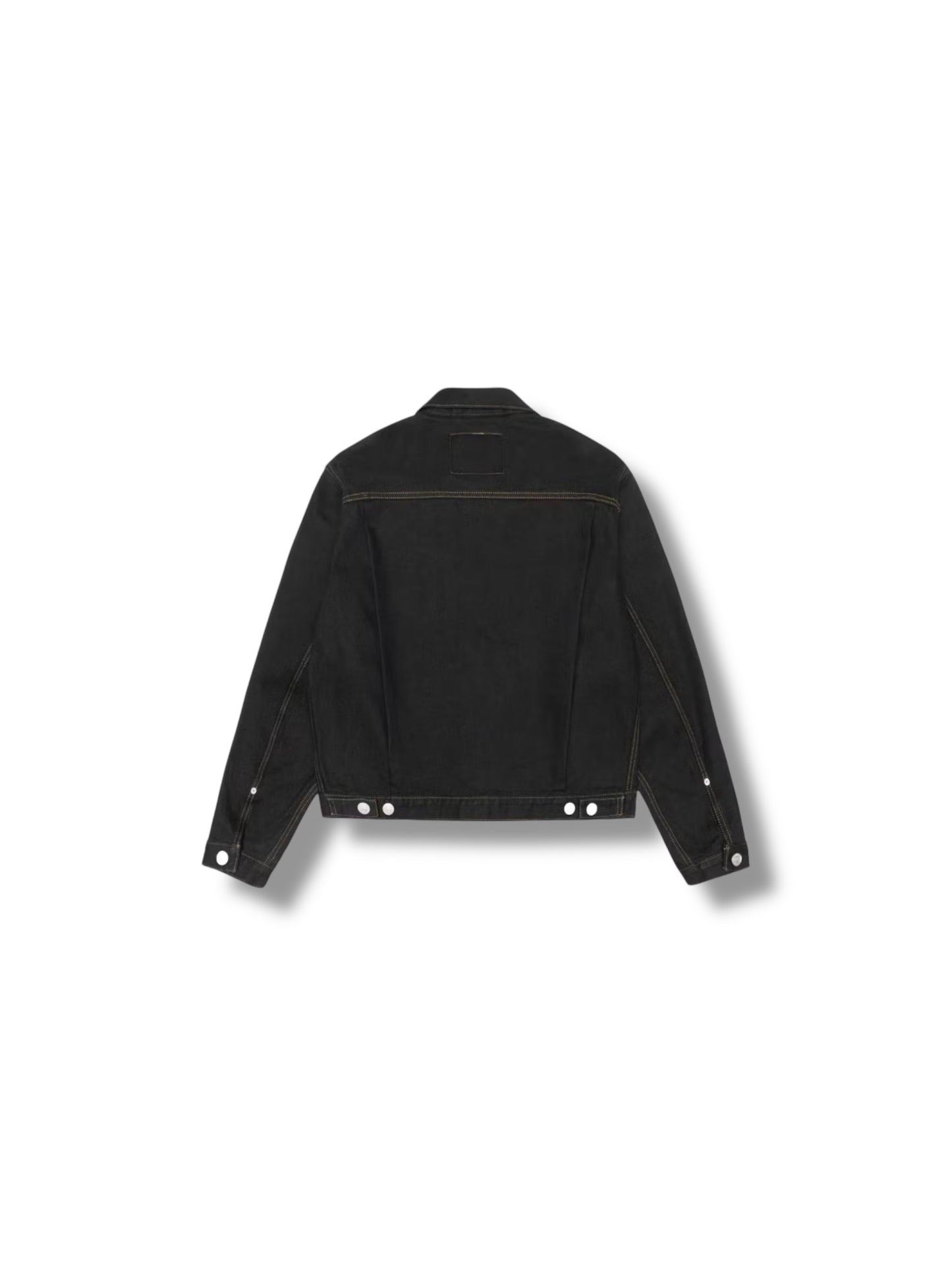 Stussy Levis Crispy Rinse Trucker Jacket "Black/Brown" (USED)