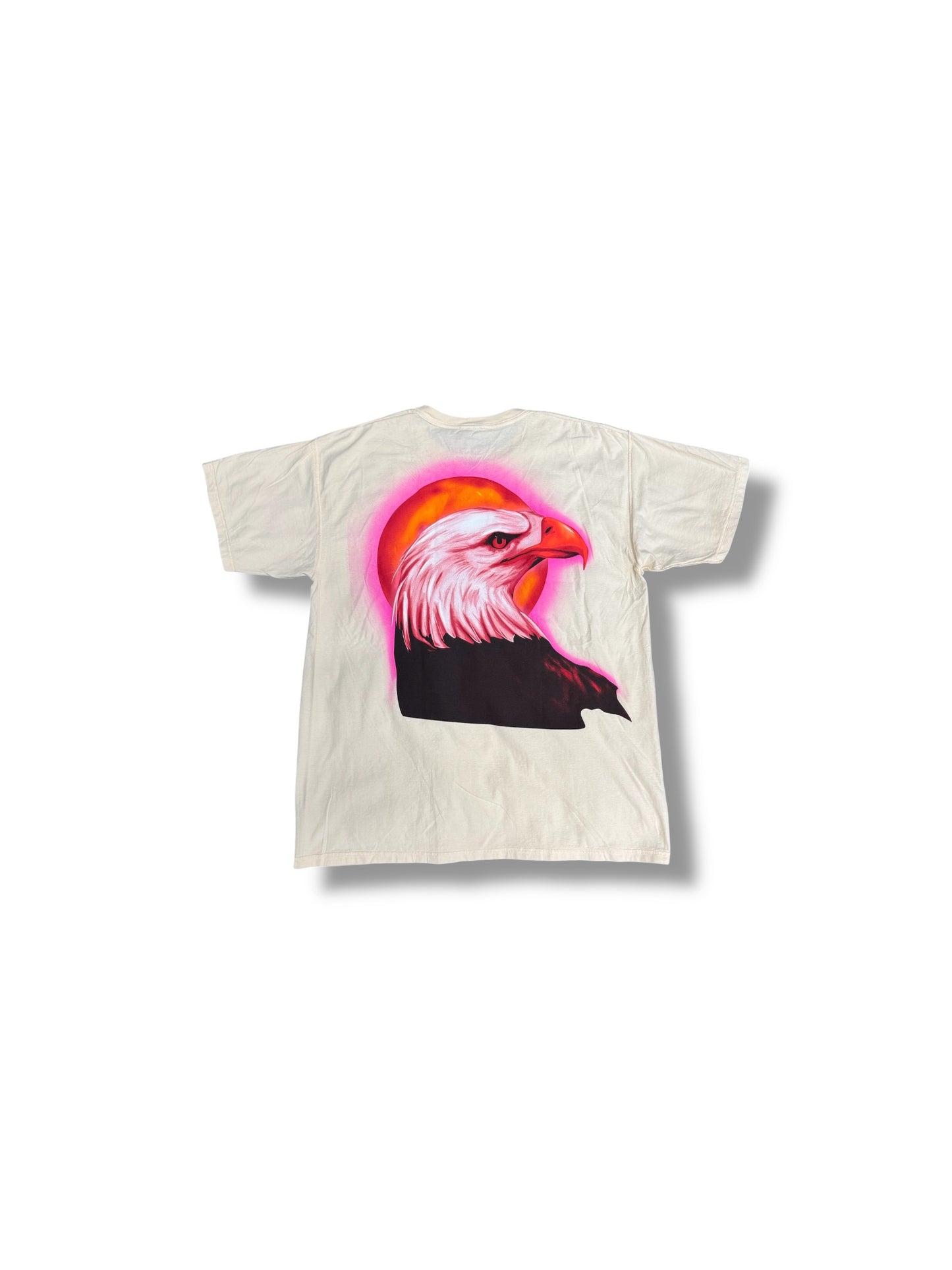 Travis Scott Birds Eagle Tee "Cream"