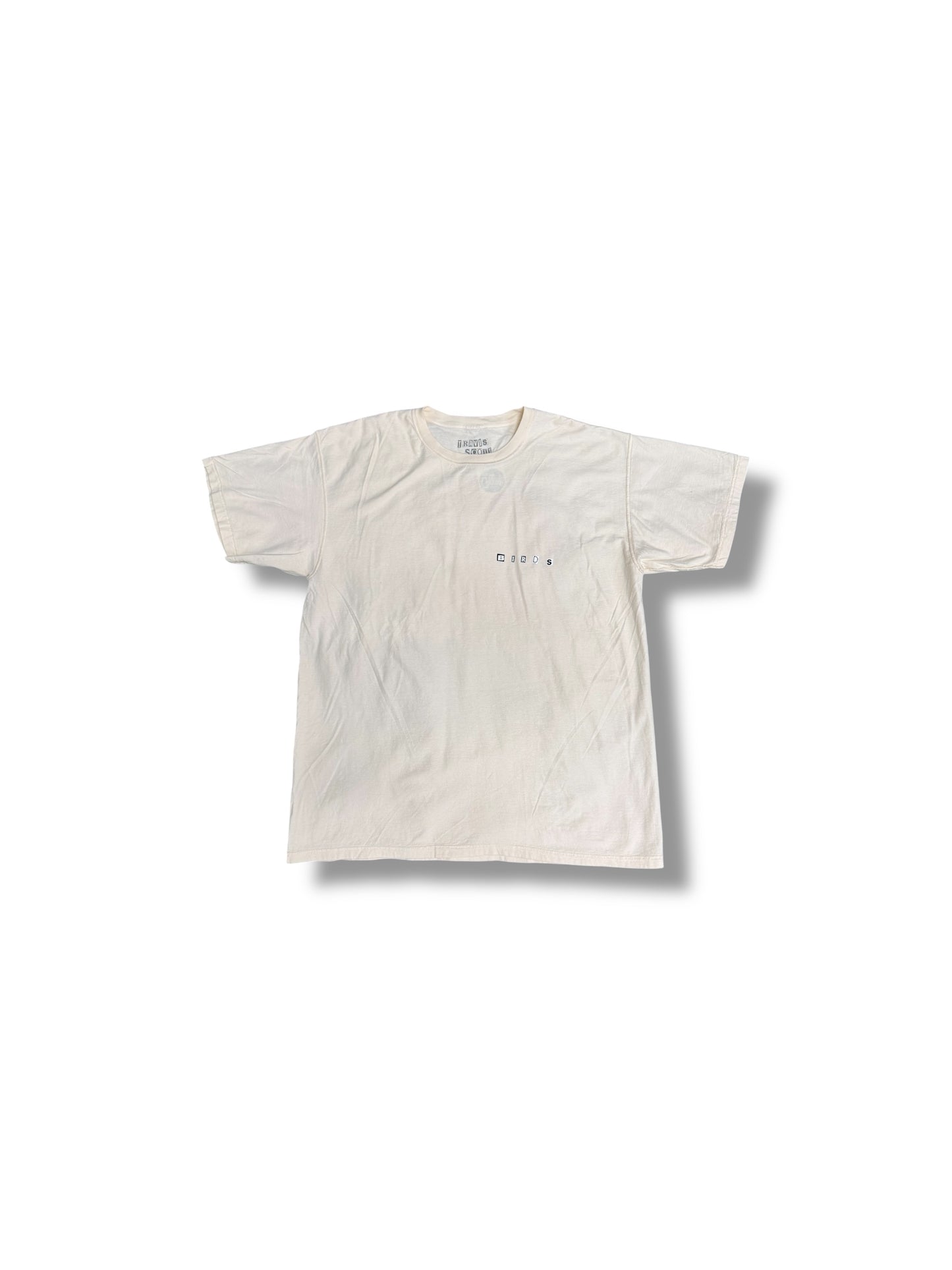 Travis Scott Birds Eagle Tee "Cream"