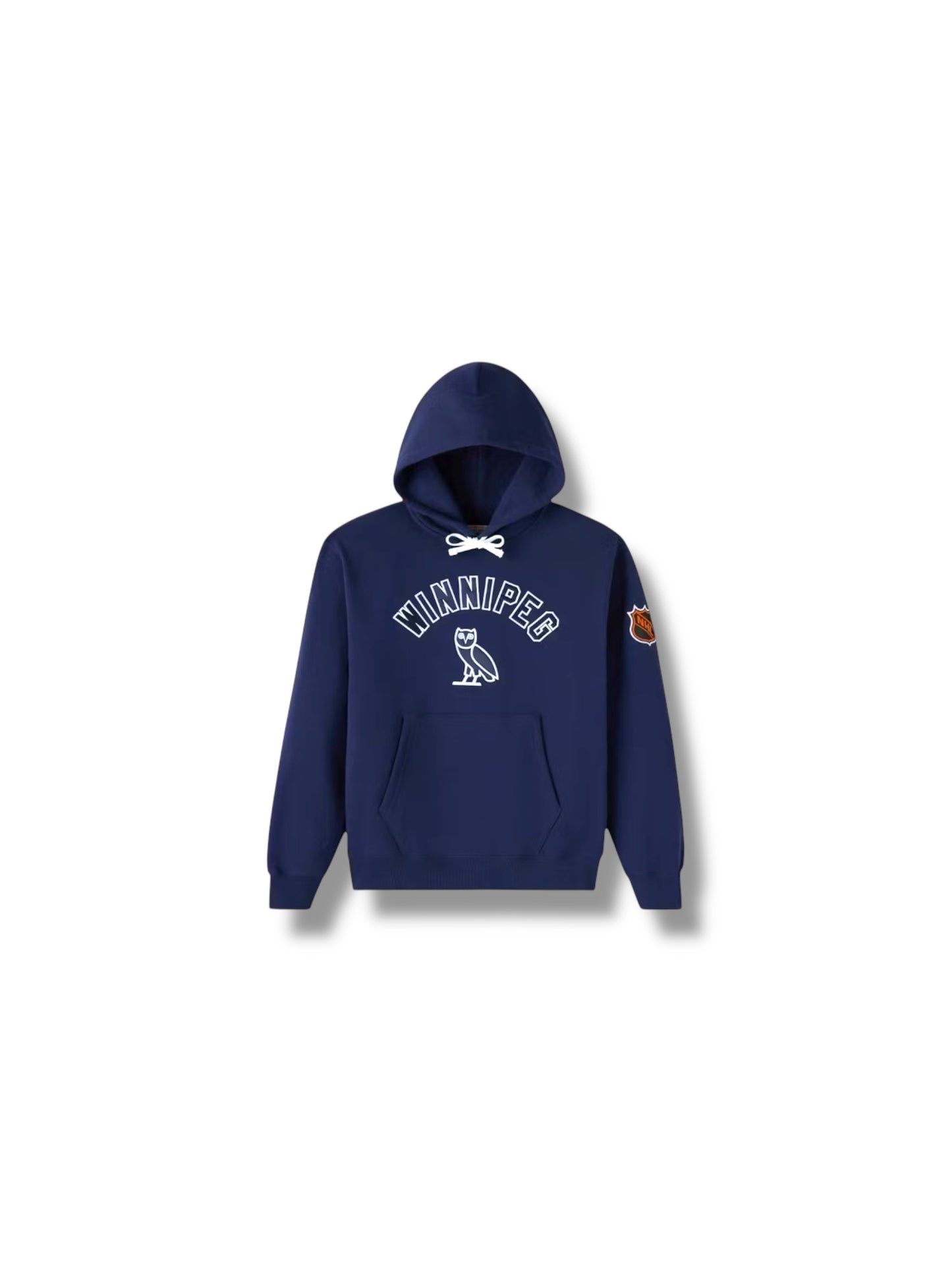 OVO X NHL WInnipeg Jets Hoodie "Navy"