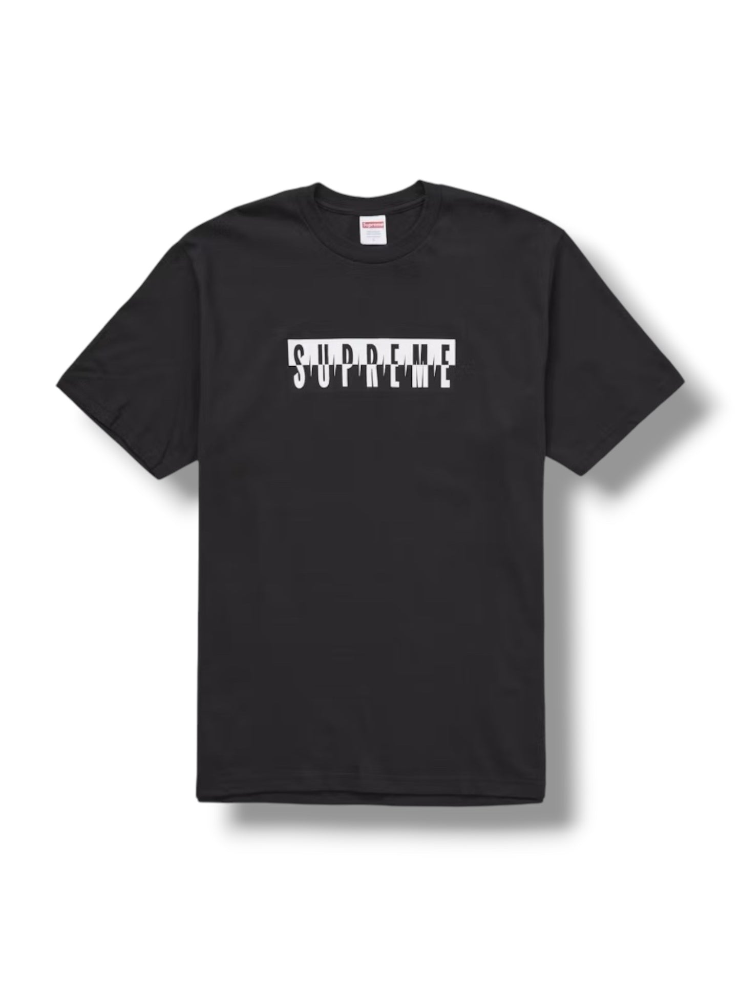 Supreme Split Logo Tee "Black"